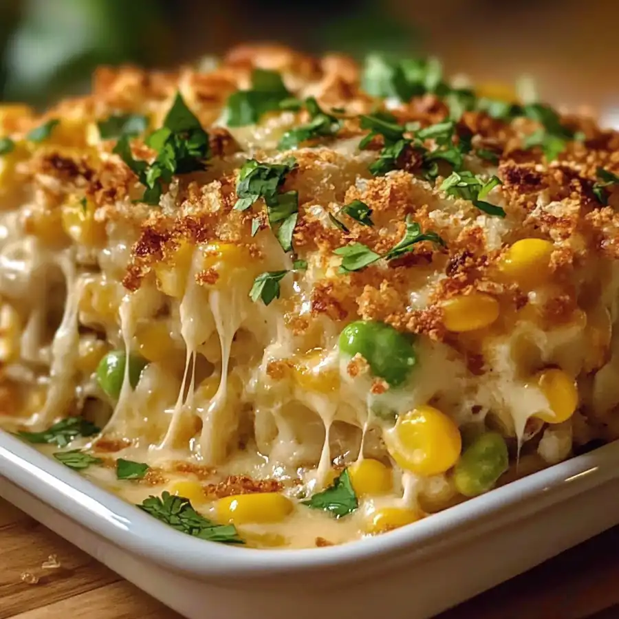 You Need This Amazing Street Corn Chicken Casserole – Effortless &