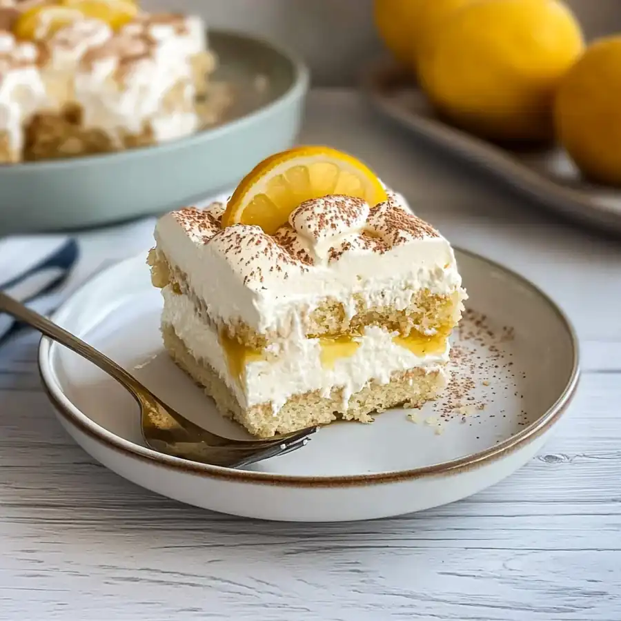 Unbeatable Irresistible Limoncello Tiramisu: A Zesty Delight — Indulgent & Totally Irresistible