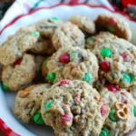 PB Pretzel Chocolate Chip Cookies – Crunchy & Chewy