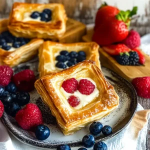 Award-Winning Irresistible Cream Cheese Puff Pastry Delight Recipe — Ultimate Comfort Food Classic