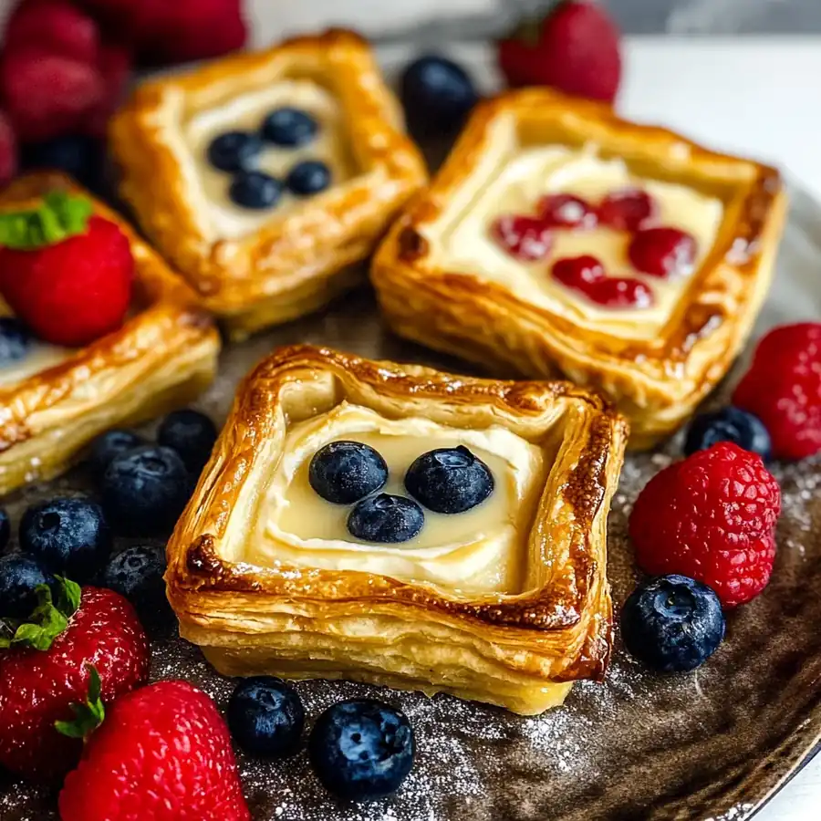 Award-Winning Irresistible Cream Cheese Puff Pastry Delight Recipe — Ultimate Comfort Food Classic