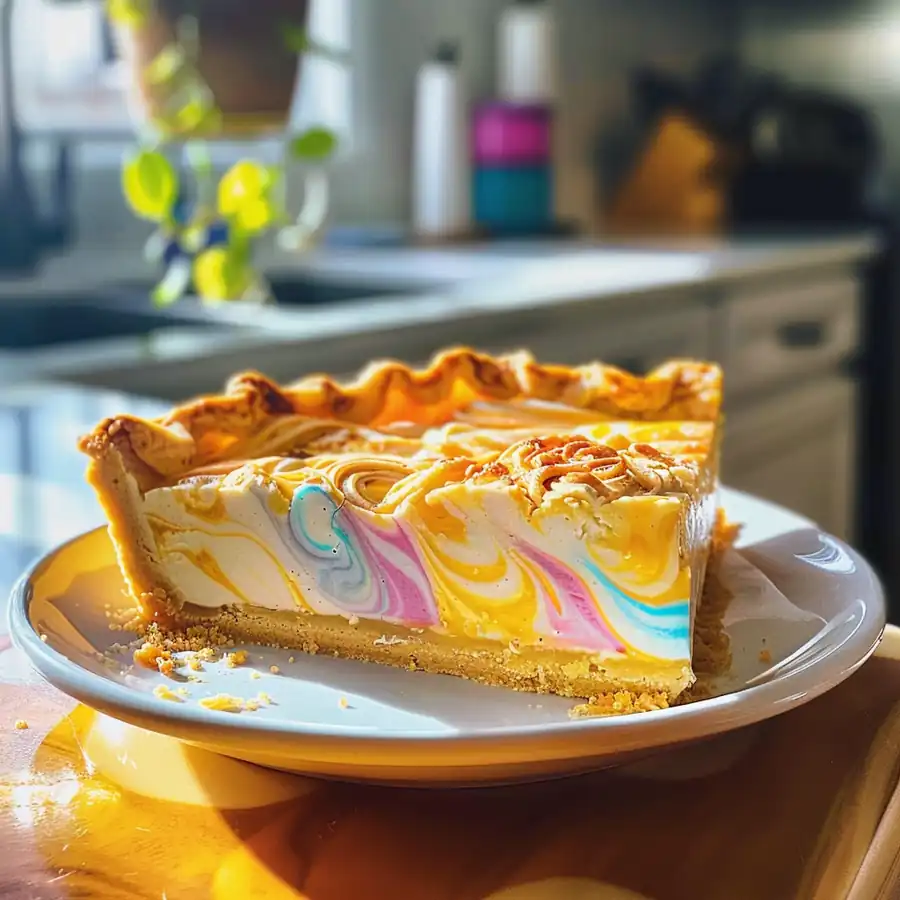 Foolproof Delightful Easter Swirl Pie Recipe - WowCooks.com — Indulgent & Totally Irresistible