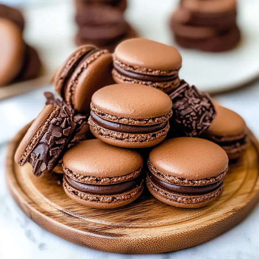 Show-Stopping Irresistible Chocolate Macarons: A Delightful Recipe — Meal Prep Hero of the Week