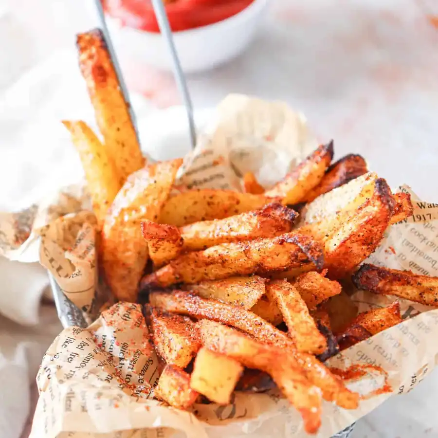 Unbeatable Air Fryer French Fries Recipe — 30-Min Family Dinner Everyone Loves