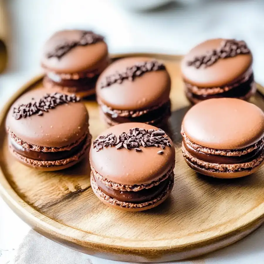 Show-Stopping Irresistible Chocolate Macarons: A Delightful Recipe — Meal Prep Hero of the Week