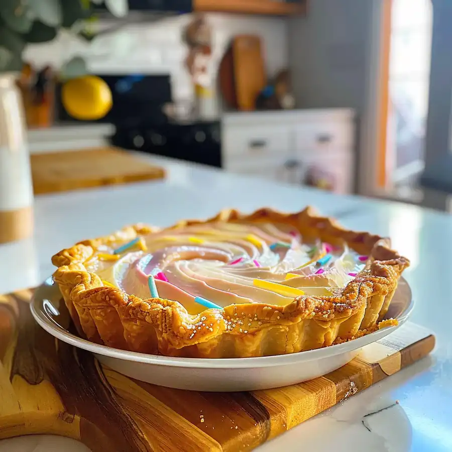 Foolproof Delightful Easter Swirl Pie Recipe - WowCooks.com — Indulgent & Totally Irresistible