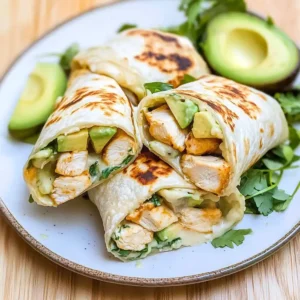 5-Star Delicious Chicken Avocado Ranch Wraps Recipe to Try Now — 30-Min Family Dinner Everyone Loves