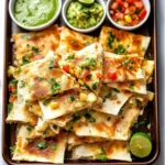Incredible Ultimate Chicken Sheet Pan Quesadilla Recipe for Families — 30-Min Family Dinner Everyone Loves