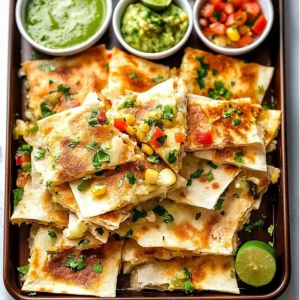 Foolproof Ultimate Chicken Sheet Pan Quesadilla Recipe for Families — 30-Min Family Dinner Everyone Loves