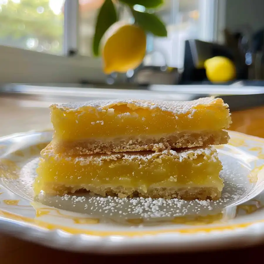 Save This Classic Lemon Bars Recipe | Easy & Delicious Recipe