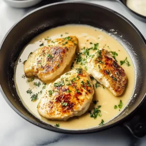 Foolproof Creamy Garlic Parmesan Chicken: A Cozy Dinner Delight — 30-Min Family Dinner Everyone Loves