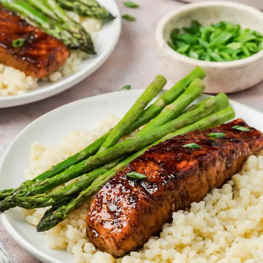 Bourbon Glazed Salmon – Sweet & Savory Dinner Recipe