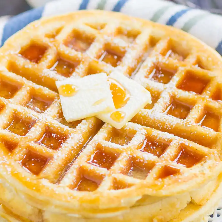 Unbeatable Fluffy Waffle Recipe — Meal Prep Hero of the Week