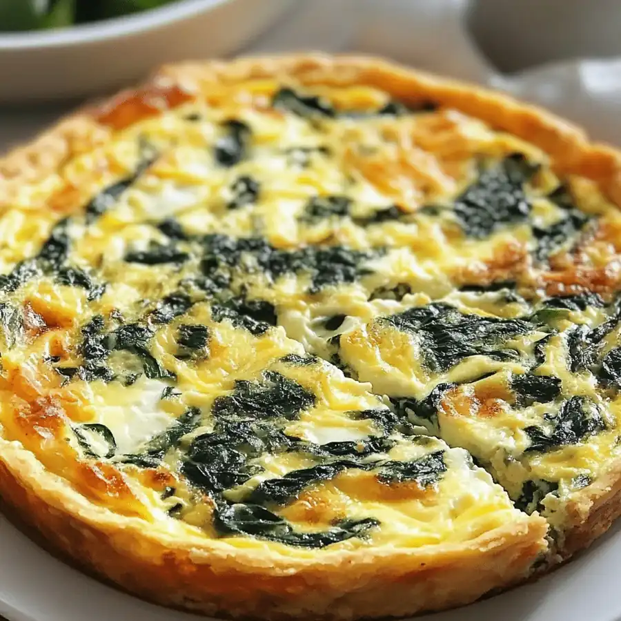5-Star Cottage Cheese Spinach Crustless Quiche — High-Protein Guilt-Free Winner