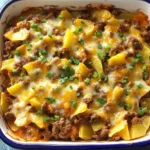 Award-Winning Irresistible Hamburger Potato Casserole Recipe to Try Today — 30-Min Family Dinner Everyone Loves