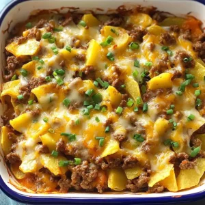 Award-Winning Irresistible Hamburger Potato Casserole Recipe to Try Today — 30-Min Family Dinner Everyone Loves