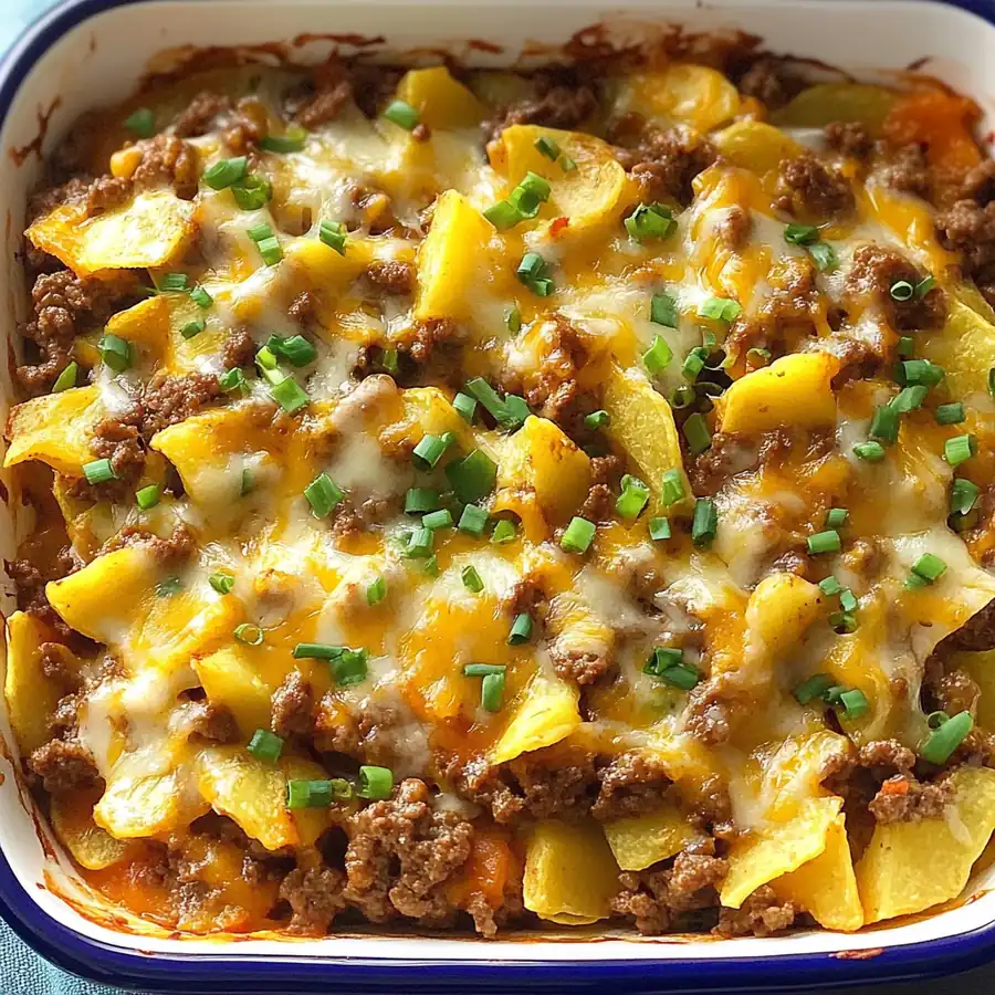 Award-Winning Irresistible Hamburger Potato Casserole Recipe to Try Today — 30-Min Family Dinner Everyone Loves
