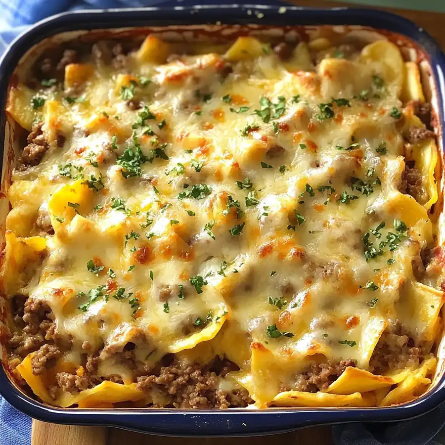 Award-Winning Irresistible Hamburger Potato Casserole Recipe to Try Today — 30-Min Family Dinner Everyone Loves