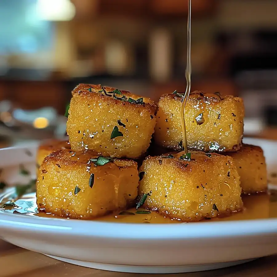 Tender Irresistible Honey Butter Cornbread Poppers – Sweet & Savory Treats