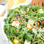 Lemon Arugula Salad with Parmesan – Quick & Fresh