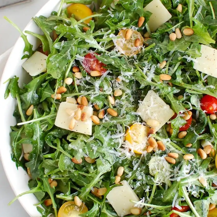 Lemon Arugula Salad with Parmesan – Quick & Fresh
