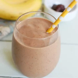 Banana Date Smoothie: Sweet & Energizing Breakfast