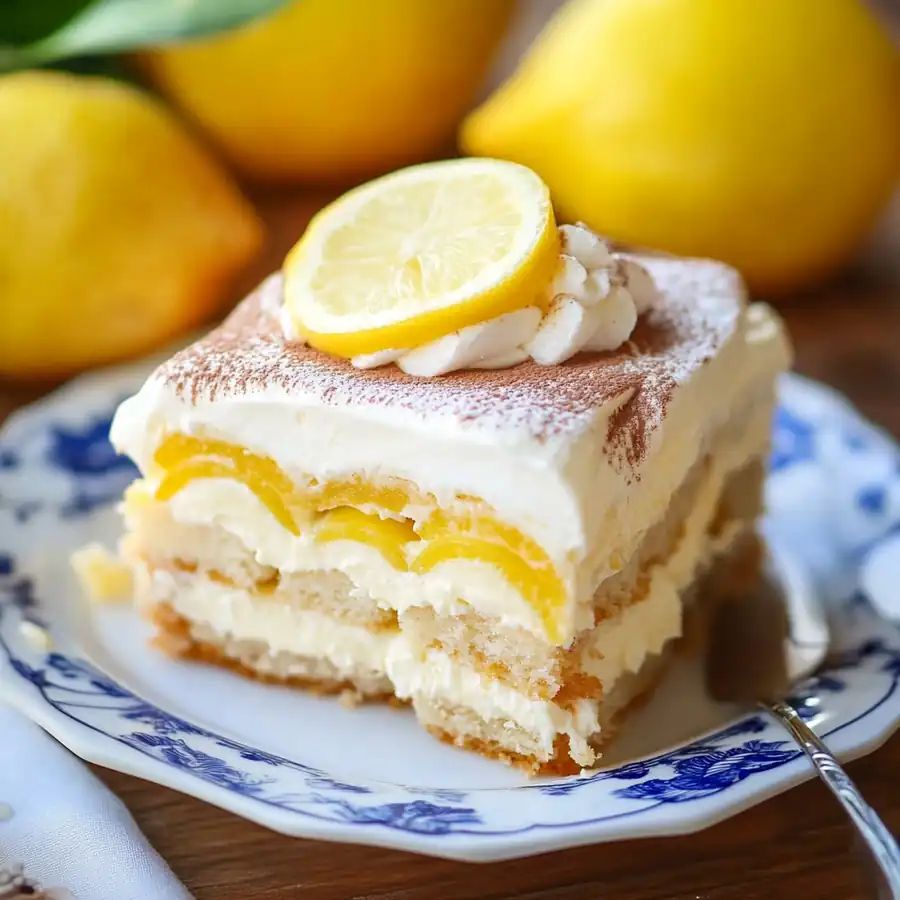 5-Star Ultimate Lemon Tiramisu Recipe: Creamy Citrus Delight — Ultimate Comfort Food Classic