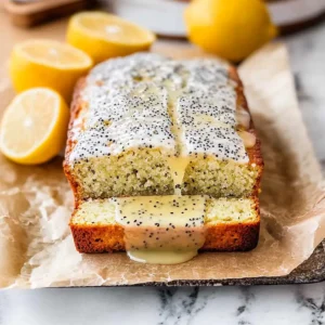Foolproof Zesty Lemon Poppy Seed Bread: A Bright Morning Treat — Ultimate Comfort Food Classic