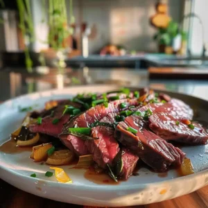 Low-Carb Perfect Traeger Flank Steak Grilled to Perfection Recipe the Whole