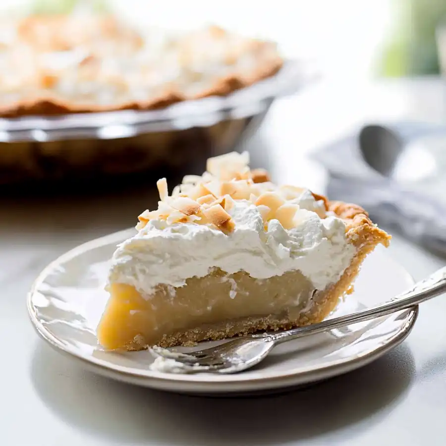 Show-Stopping Irresistible Homemade Coconut Cream Pie Recipe Delight — Ultimate Comfort Food Classic
