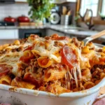 Next-Level Easy Pizza Pasta Bake Recipe for Busy Weeknights - WowCooks.com — 30-Min Family Dinner Everyone Loves