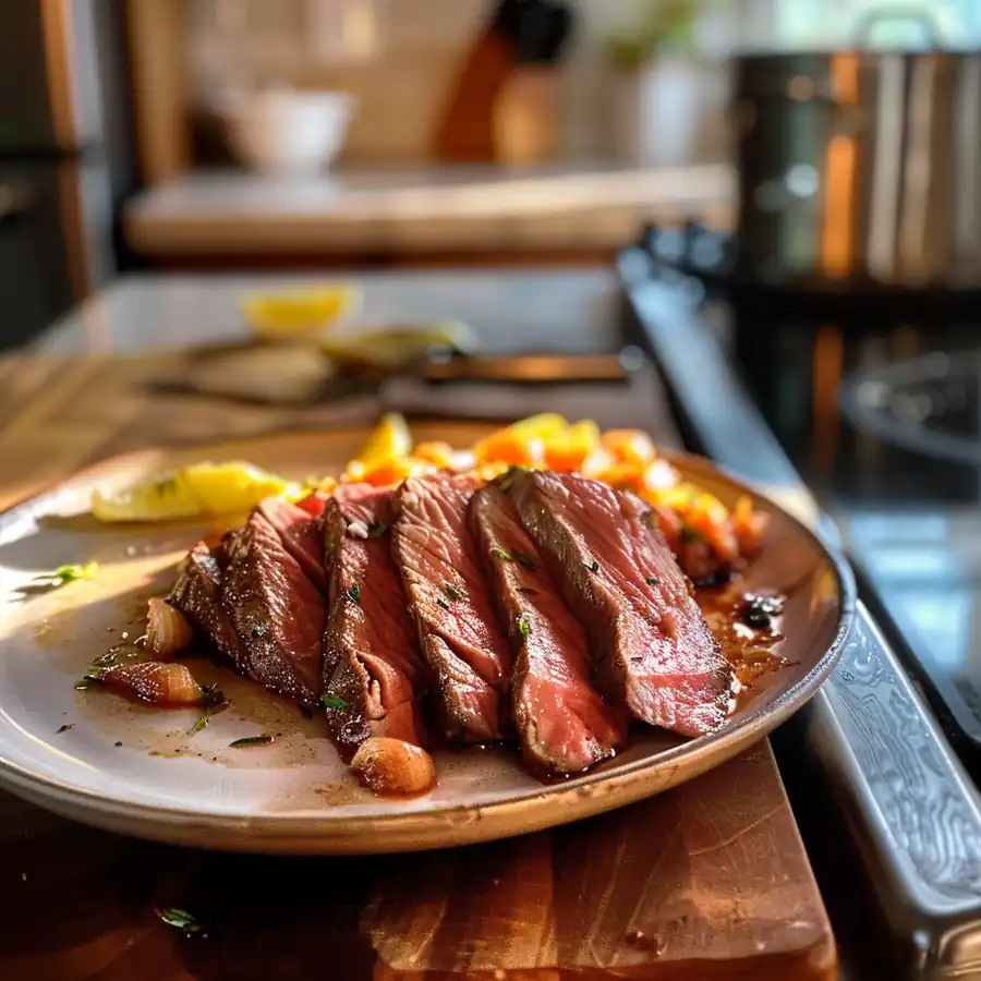 Low-Carb Perfect Traeger Flank Steak Grilled to Perfection Recipe the Whole