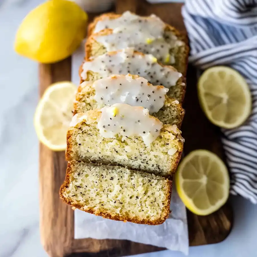 Foolproof Zesty Lemon Poppy Seed Bread: A Bright Morning Treat — Ultimate Comfort Food Classic