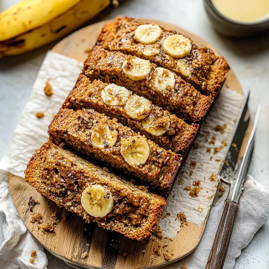 5-Star Irresistibly Healthy Banana Bread Recipe for Cozy Mornings — High-Protein Guilt-Free Winner