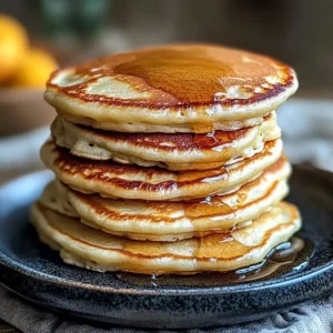 Creamy Fluffy Greek Yogurt Pancakes: Protein‑Packed Breakfast Delight Recipe — Rich,