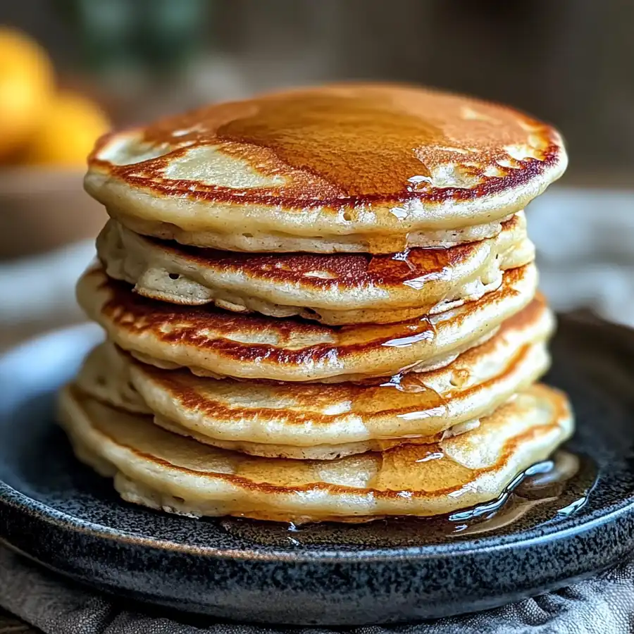 Creamy Fluffy Greek Yogurt Pancakes: Protein‑Packed Breakfast Delight Recipe — Rich,