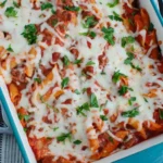 Creamy Baked Ziti with Ricotta – Classic Comfort