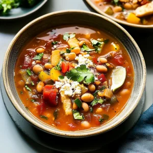 Show-Stopping Comforting Pinto Bean Soup: A Warm Hug in a Bowl — Ultimate Comfort Food Classic