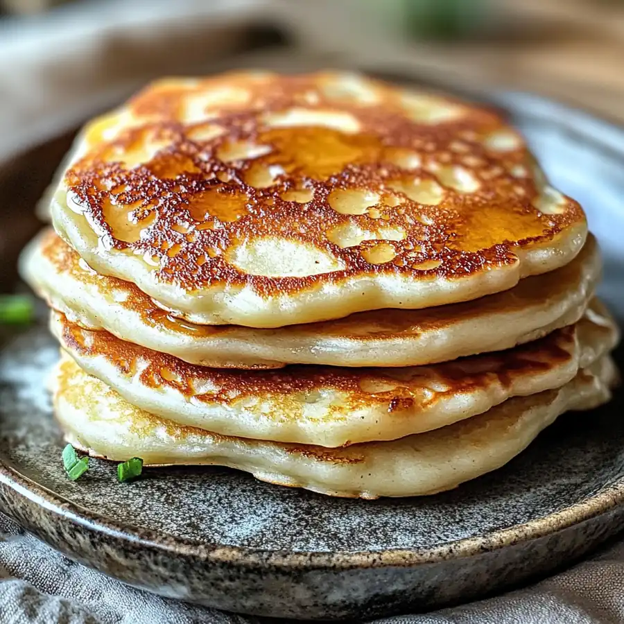 Creamy Fluffy Greek Yogurt Pancakes: Protein‑Packed Breakfast Delight Recipe — Rich,