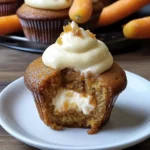 Carrot Cheesecake Cupcakes: The Ultimate Spring Dessert Hybrid