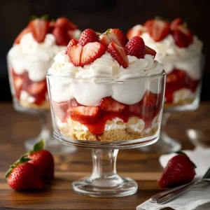 Strawberry Shortcake Trifles: The Ultimate Summer Dessert Hack