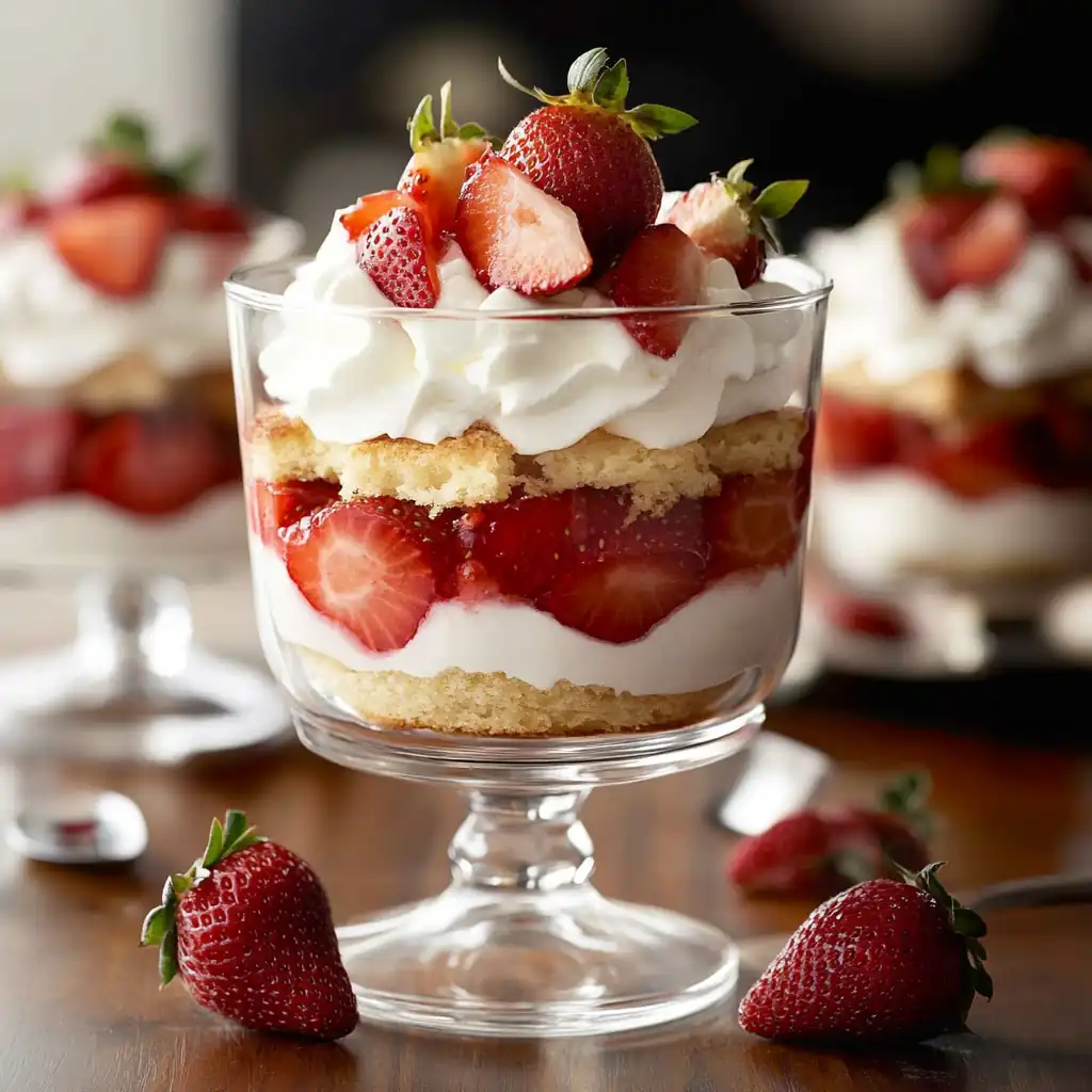 Strawberry Shortcake Trifles: The Ultimate Summer Dessert Hack