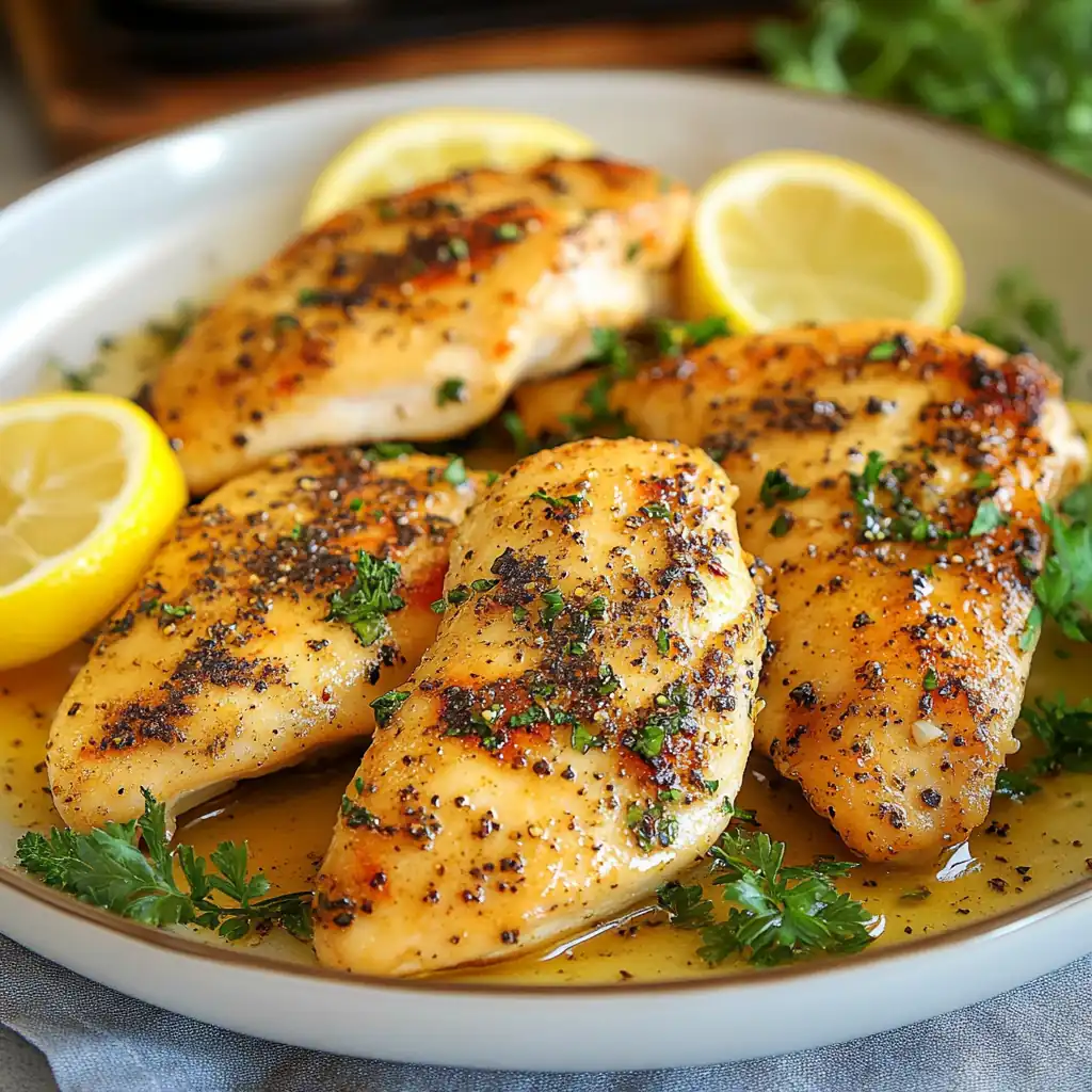 Zesty Lemon Pepper Chicken: The Ultimate 30-Minute Dinner