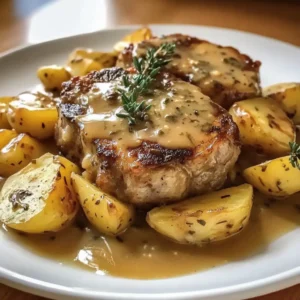 Smothered Pork Chops: Comfort Food with Golden Gravy