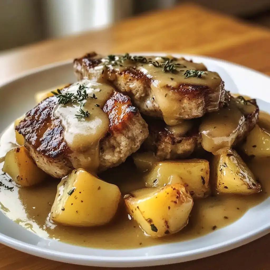Smothered Pork Chops: Comfort Food with Golden Gravy