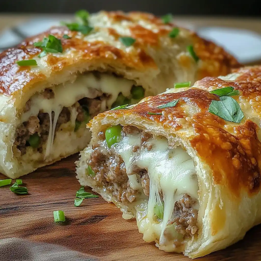 Cheesy Philly Cheesesteak Stromboli: The Ultimate Comfort Bake