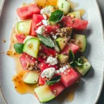 Crisp Apple Watermelon Salad: The Ultimate Summer Refreshment