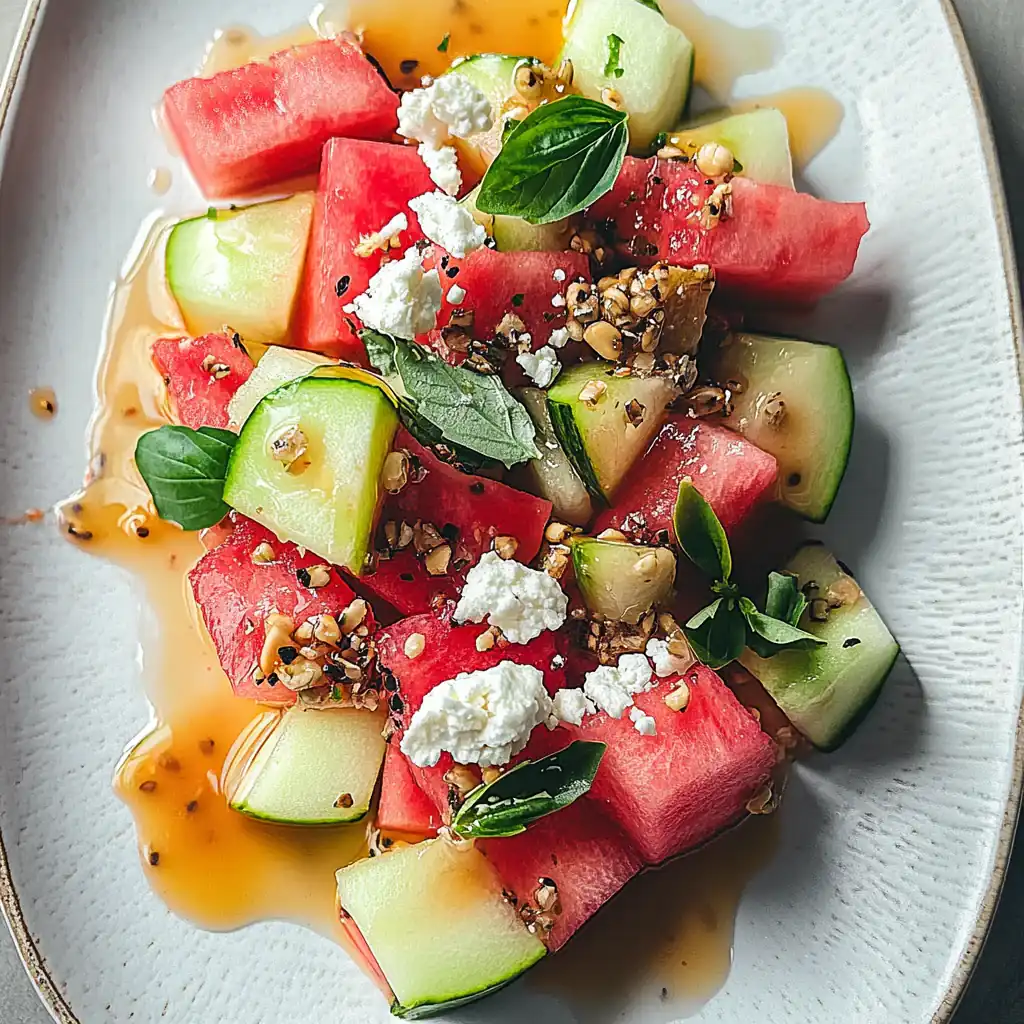 Crisp Apple Watermelon Salad: The Ultimate Summer Refreshment