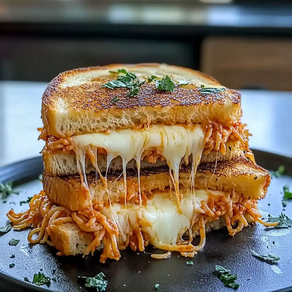 Cheesy Spaghetti Grilled Cheese: The Ultimate Comfort Food Hack