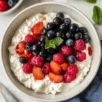 Fresh Cottage Cheese with Fruit — The Ultimate Healthy Treat!